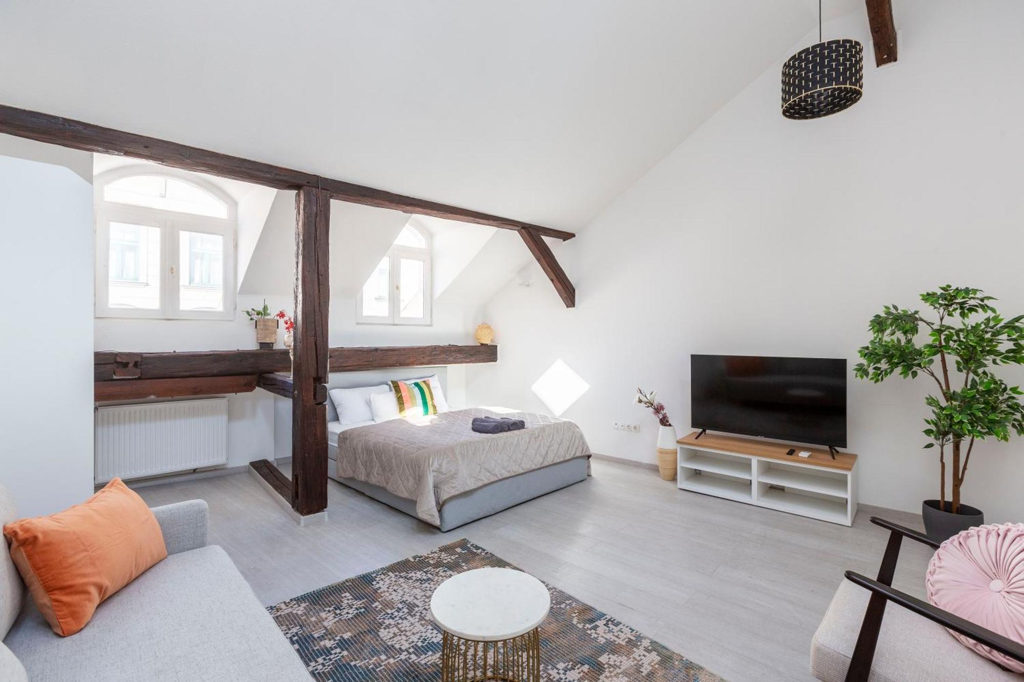 Rustic Central Studios By Lh Budapeşte Dış mekan fotoğraf